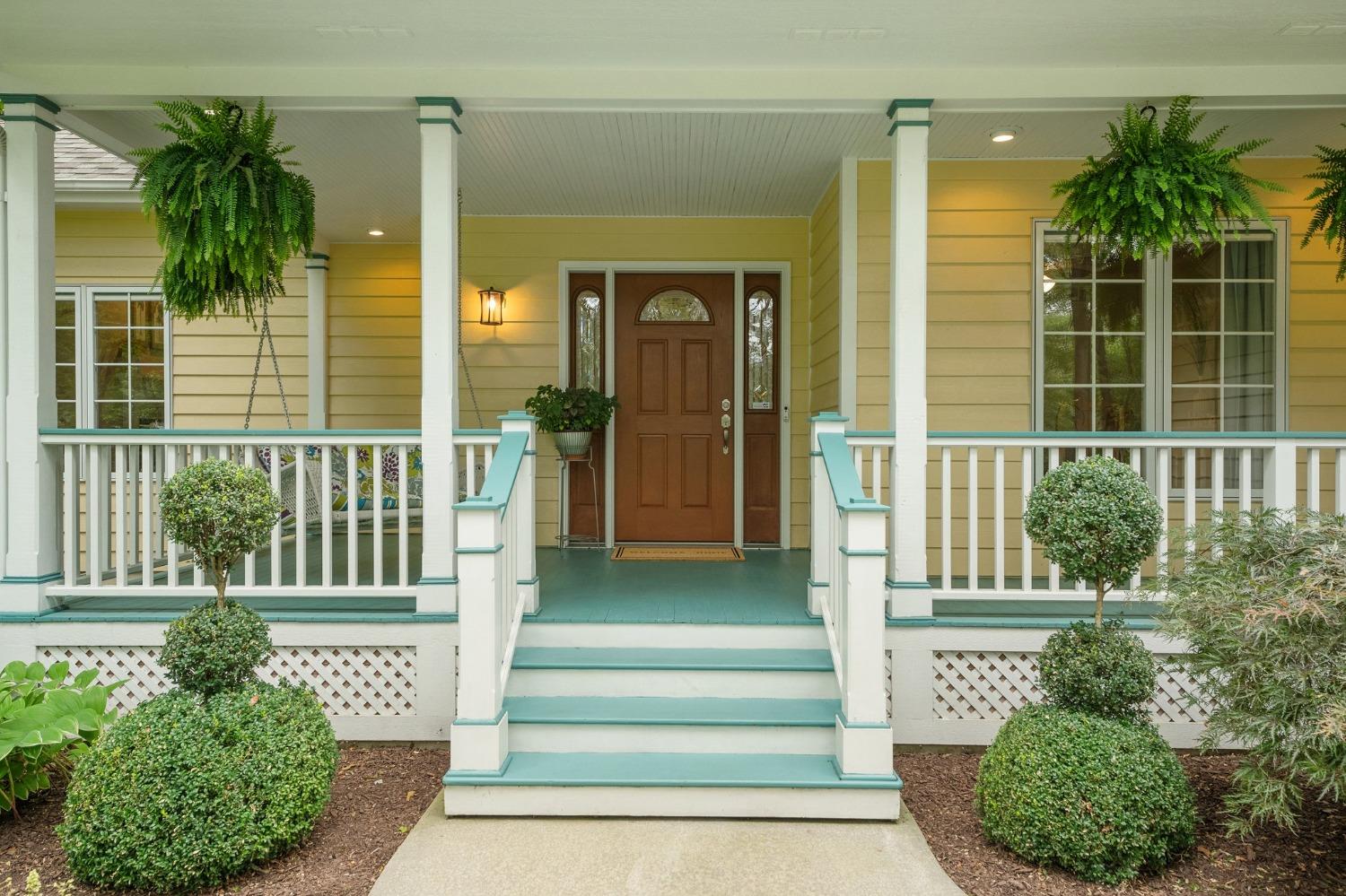 5964 West Schultz Road La Porte, IN 46350 - Photo 8 of 53 a house view with a garden space