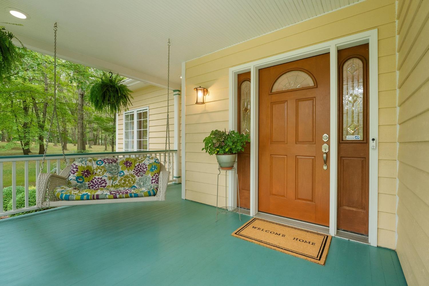5964 West Schultz Road La Porte, IN 46350 - Photo 9 of 53 a front view of a house with garden