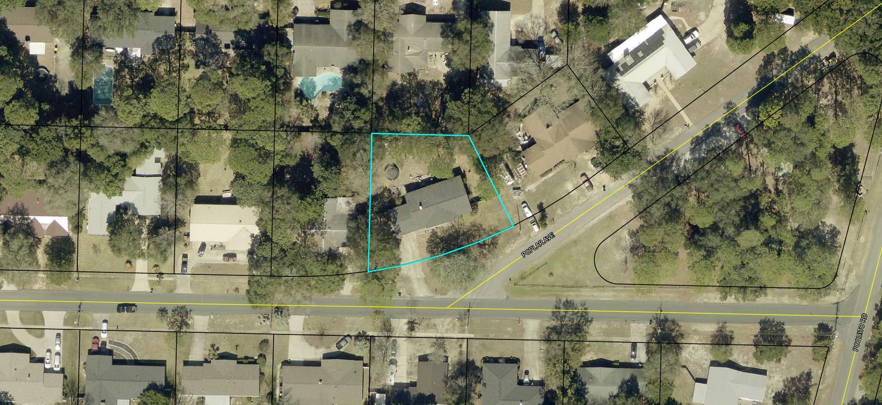 41 Poplar Avenue Shalimar, FL 32579 - Photo 53 of 53 Aerial View