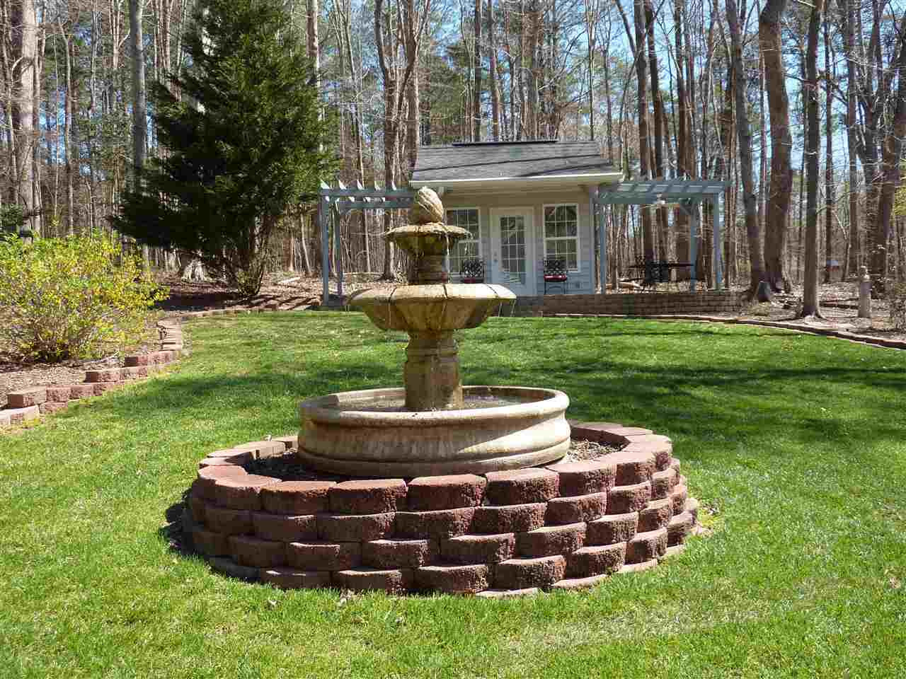1702 John Jones Road Bahama, NC 27503 - Photo 21 of 24 Birdbath