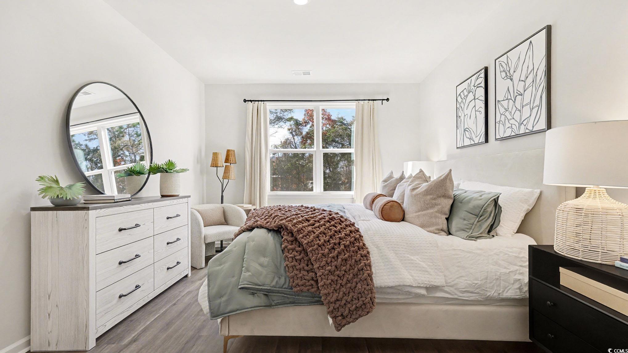 312 RookRoost Circle Conway, SC 29526 - Photo 17 of 29 Bedroom with wood finished floors