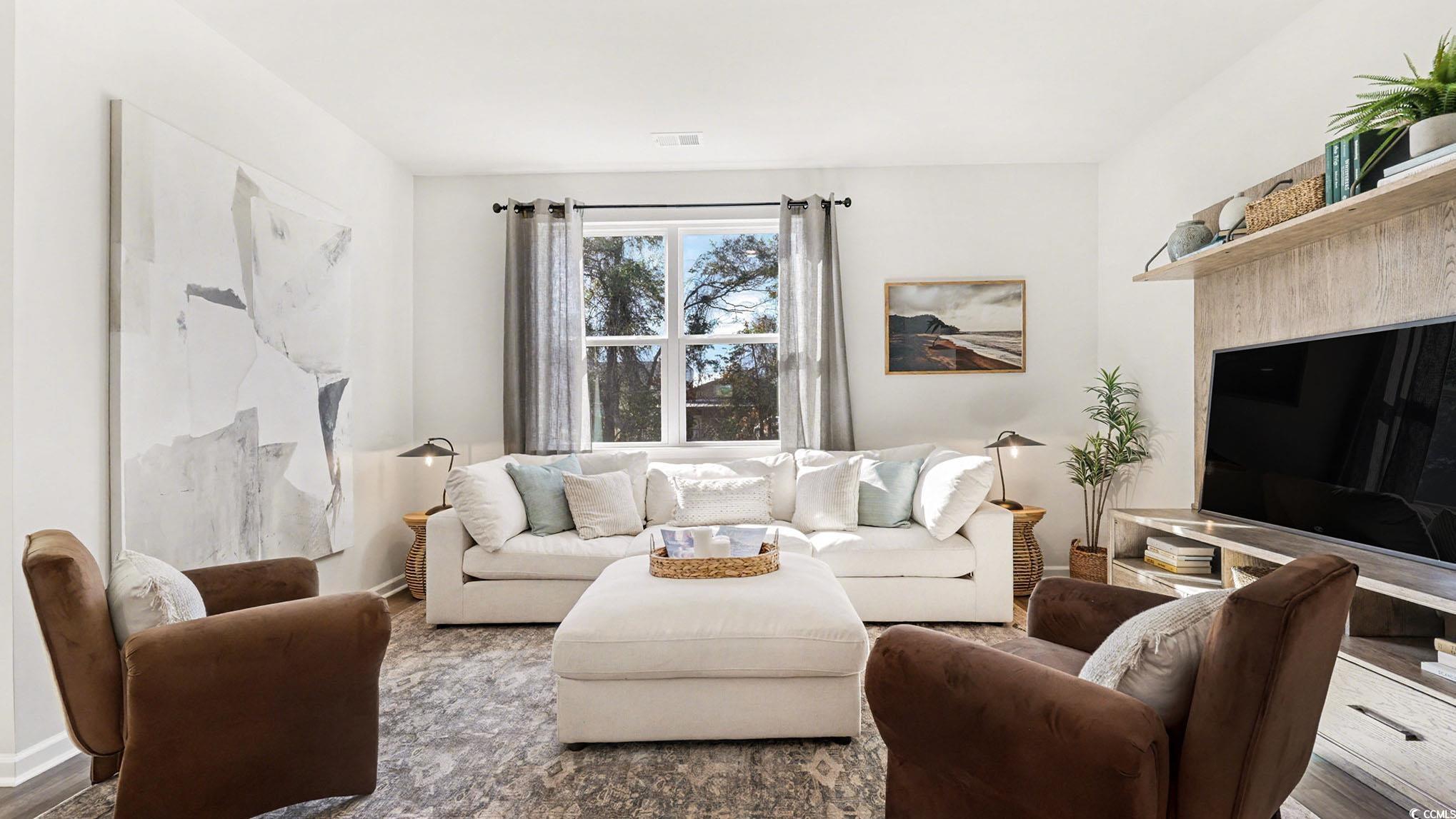 312 RookRoost Circle Conway, SC 29526 - Photo 7 of 29 Living area with baseboards