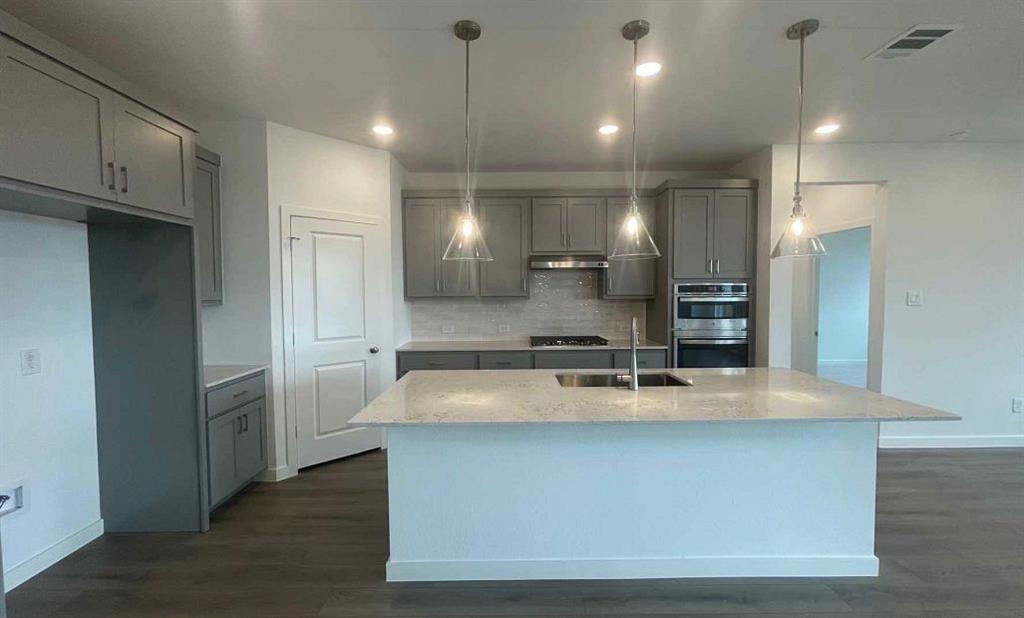 3312 Red Hl Road Celina, TX 75009 - Photo 6 of 19 Kitchen Construction Progress featuring the Milan Collection