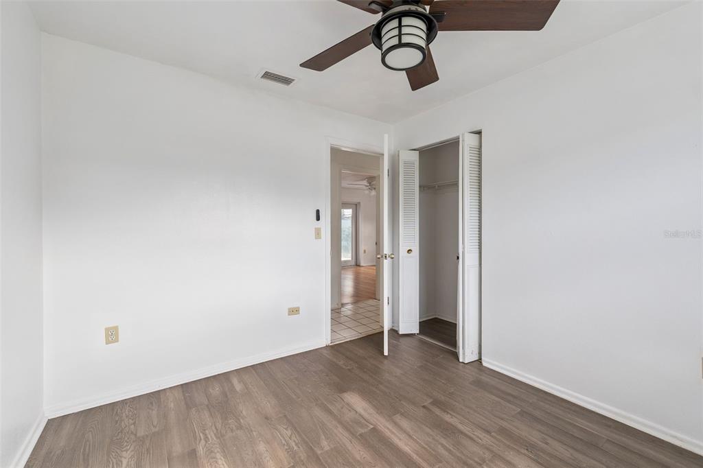 116 Hampden Road Winter Haven, FL 33884 - Photo 11 of 19 a view of an empty room with a fan