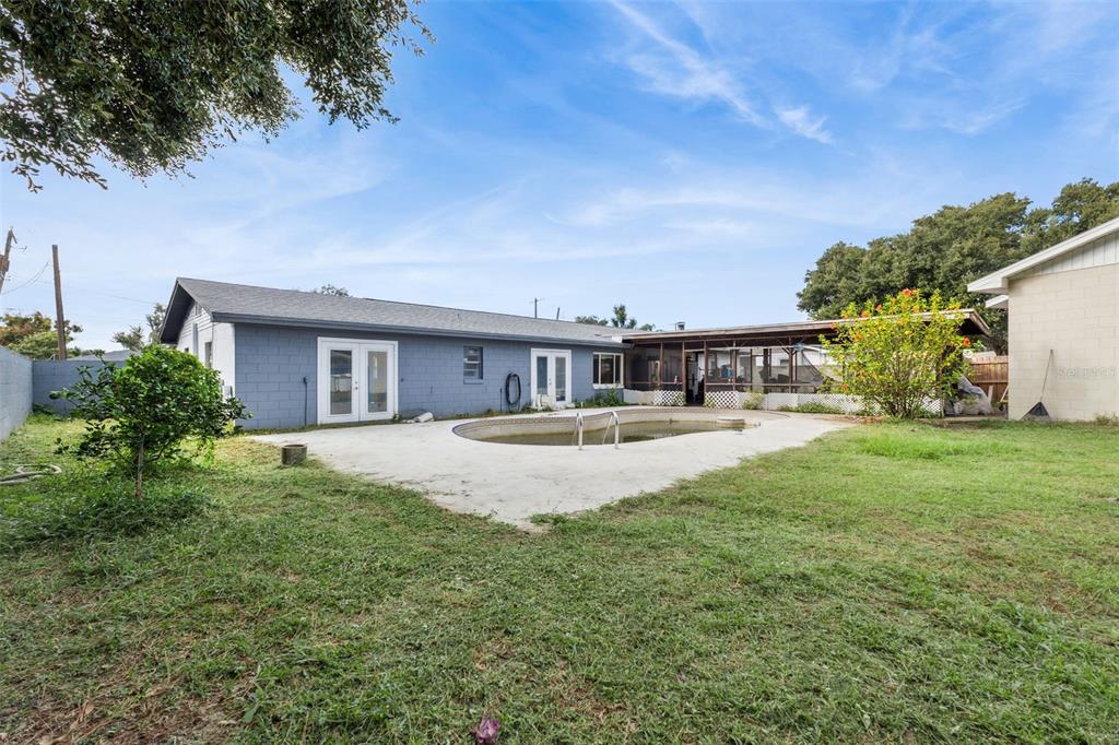 116 Hampden Road Winter Haven, FL 33884 - Photo 15 of 19 a view of house with a yard