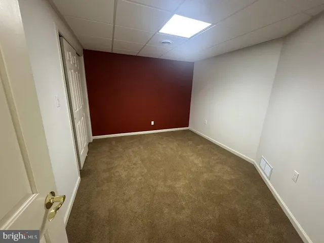 a view of a lake with houses