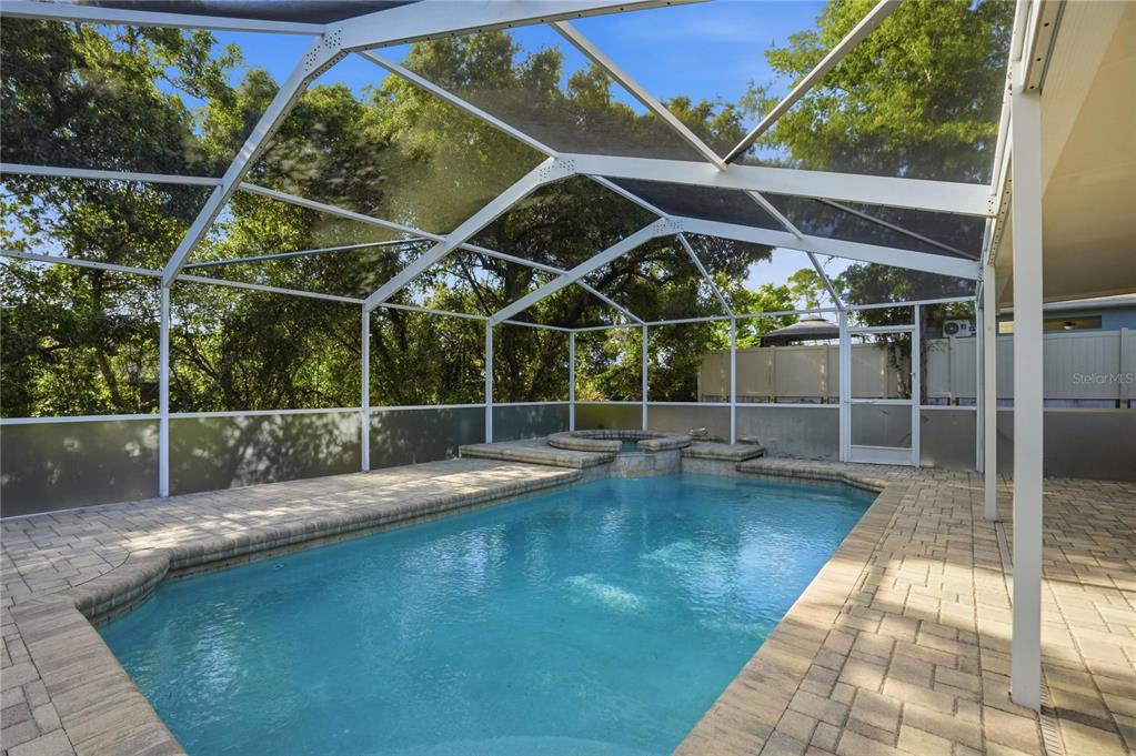 5277 Deltona Boulevard Spring Hill, FL 34606 - Photo 49 of 74 a view of outdoor space with swimming pool