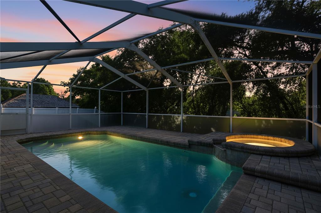 5277 Deltona Boulevard Spring Hill, FL 34606 - Photo 55 of 74 a view of a swimming pool with a backyard