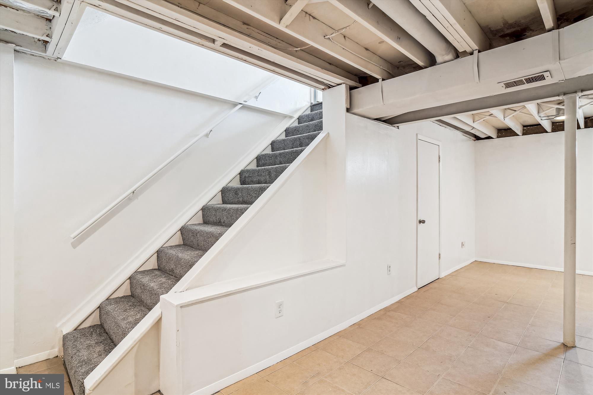 1708 Heather Lane Frederick, MD 21702 - Photo 36 of 47 a view of staircase with lots of white walls