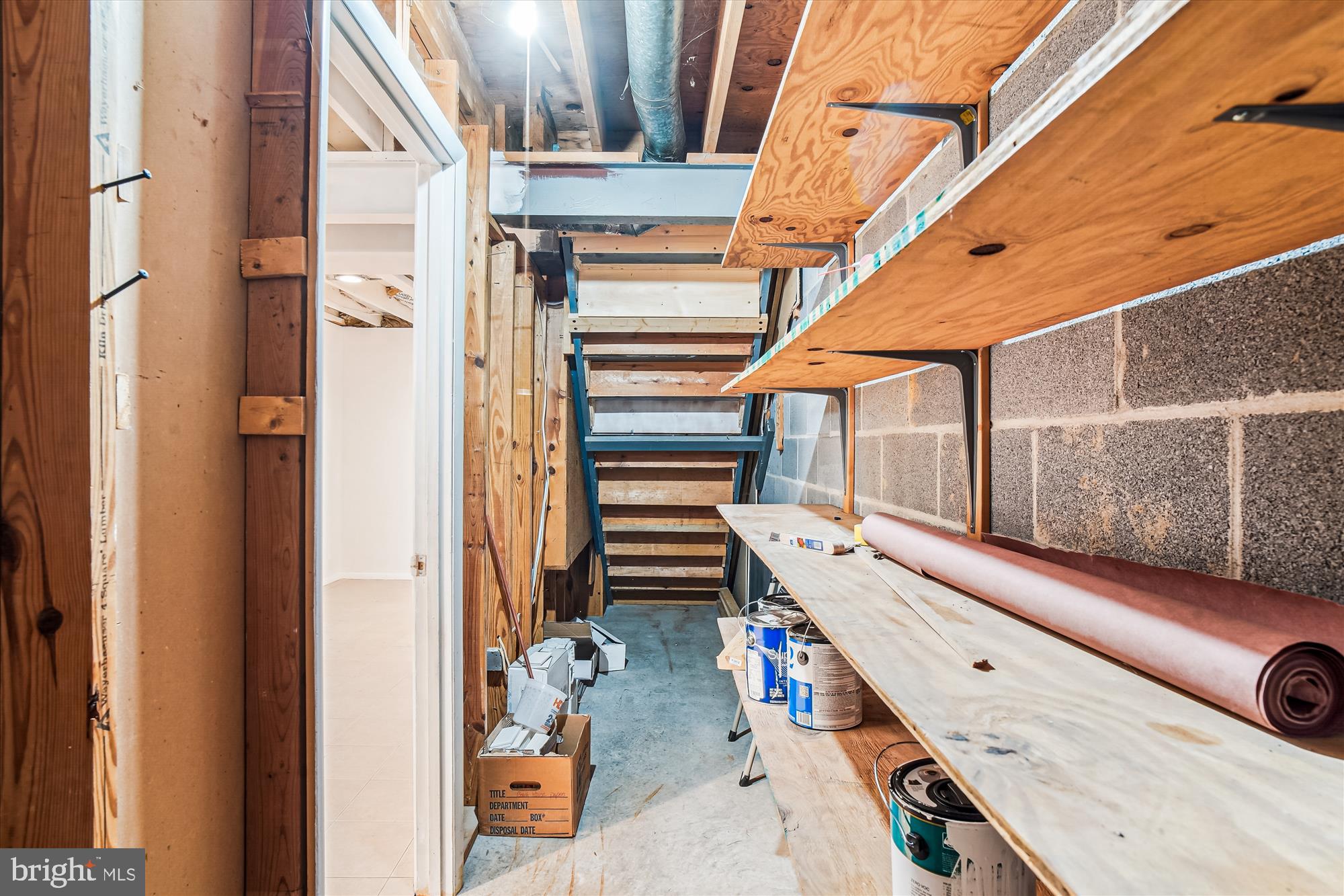 1708 Heather Lane Frederick, MD 21702 - Photo 38 of 47 a view of front door and deck