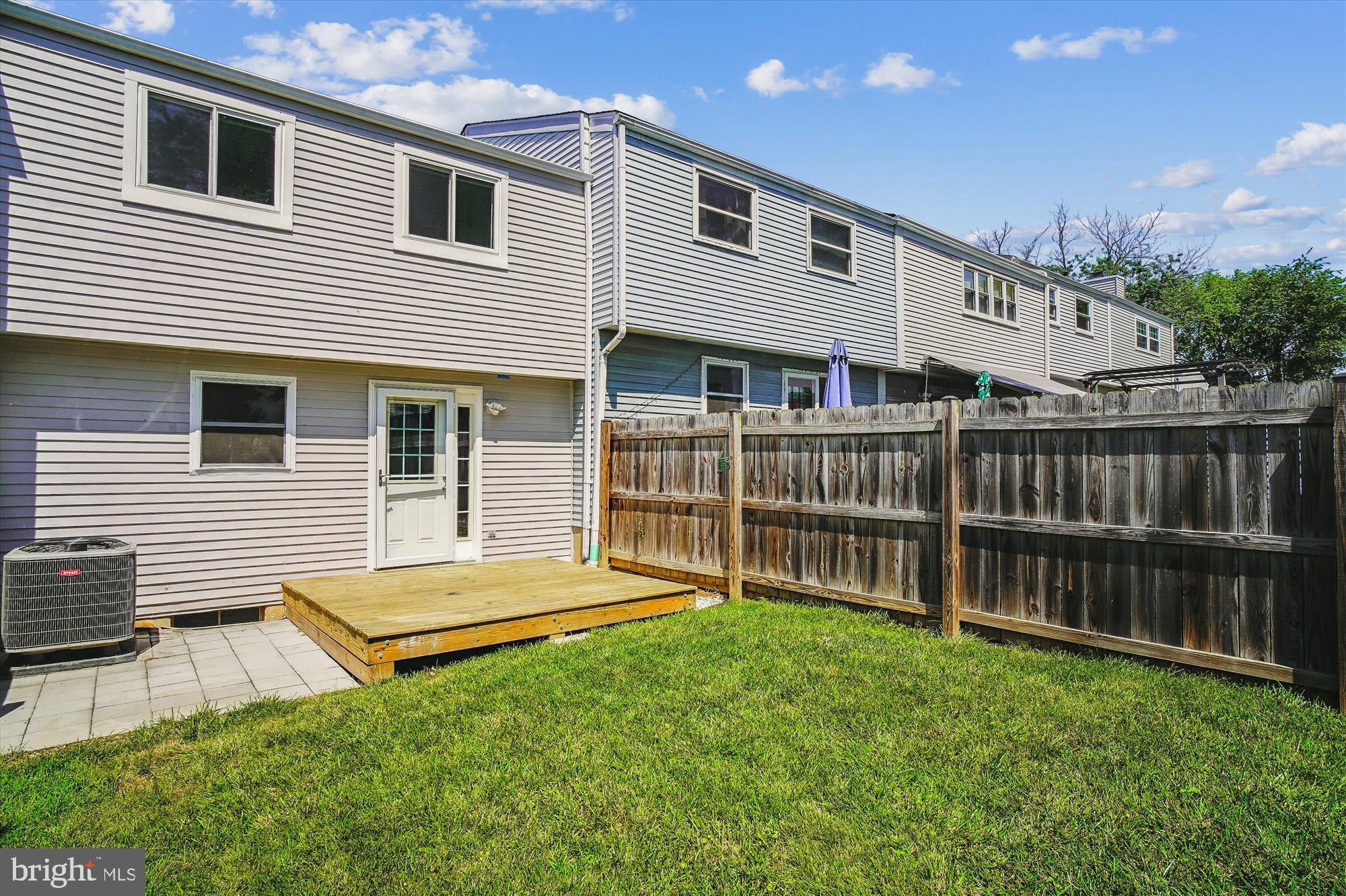 1708 Heather Lane Frederick, MD 21702 - Photo 7 of 47 a view of backyard with deck and a garden