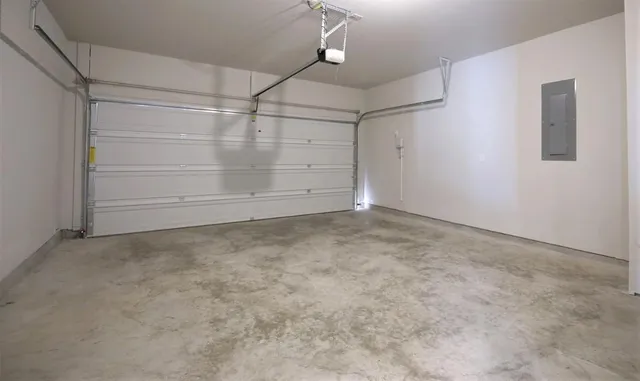 an empty room with a empty space