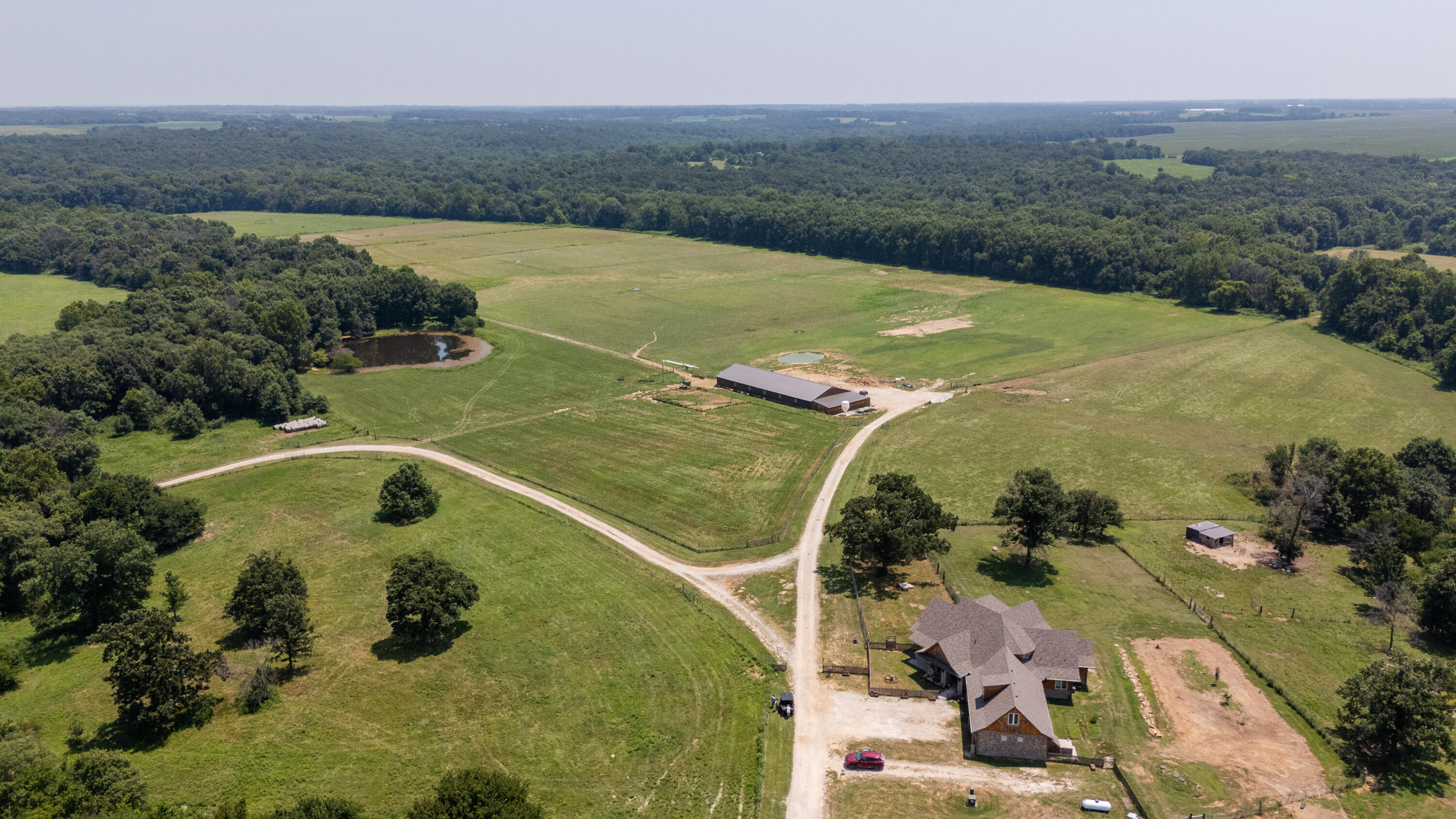 1059 Northeast 100th Road Lamar, MO 64759 - Photo 3 of 119 Barton290drone(MLSRES)-49
