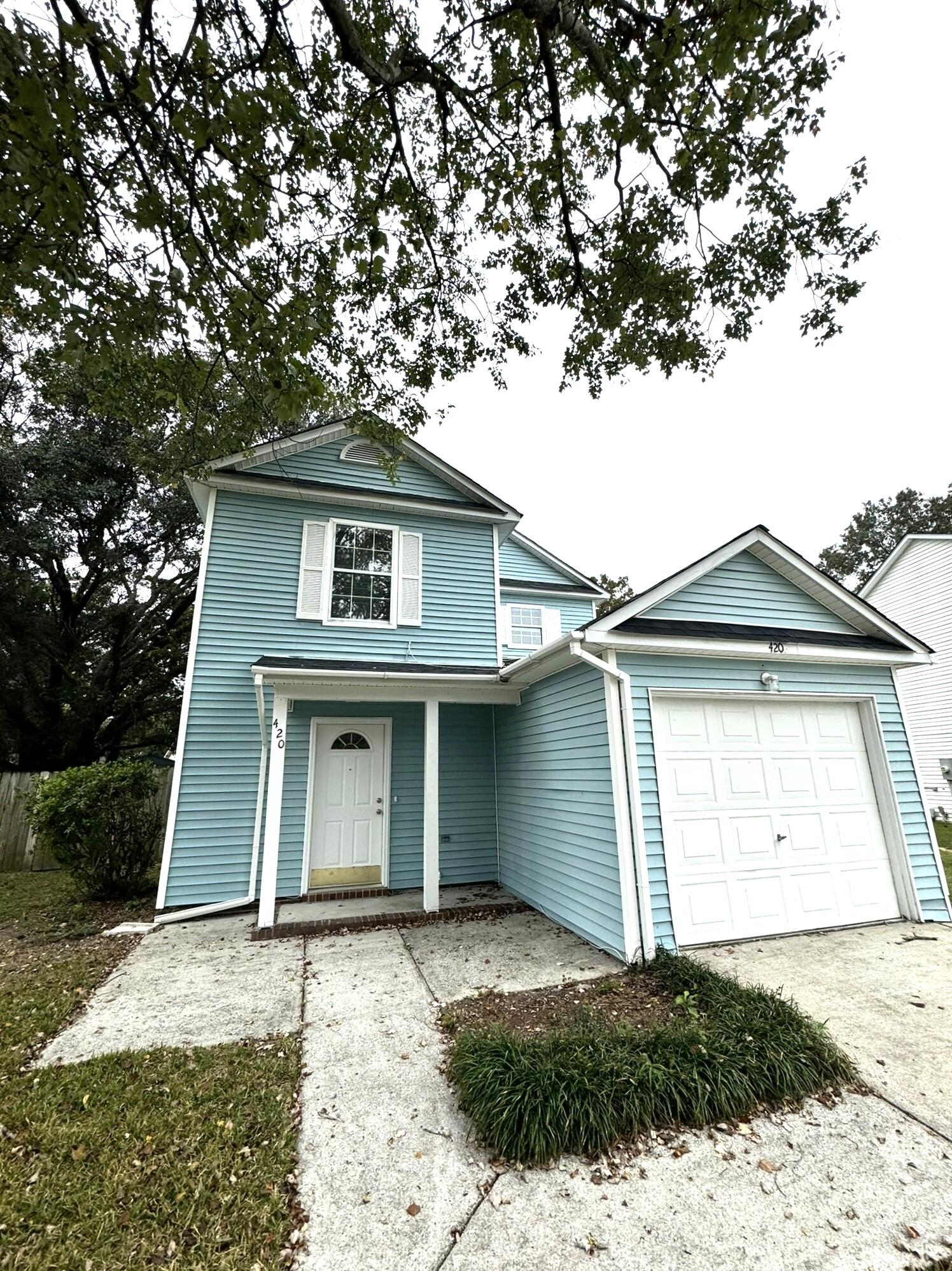 420 Indigo Road Goose Creek, SC 29445 - Photo 1 of 19 frnt