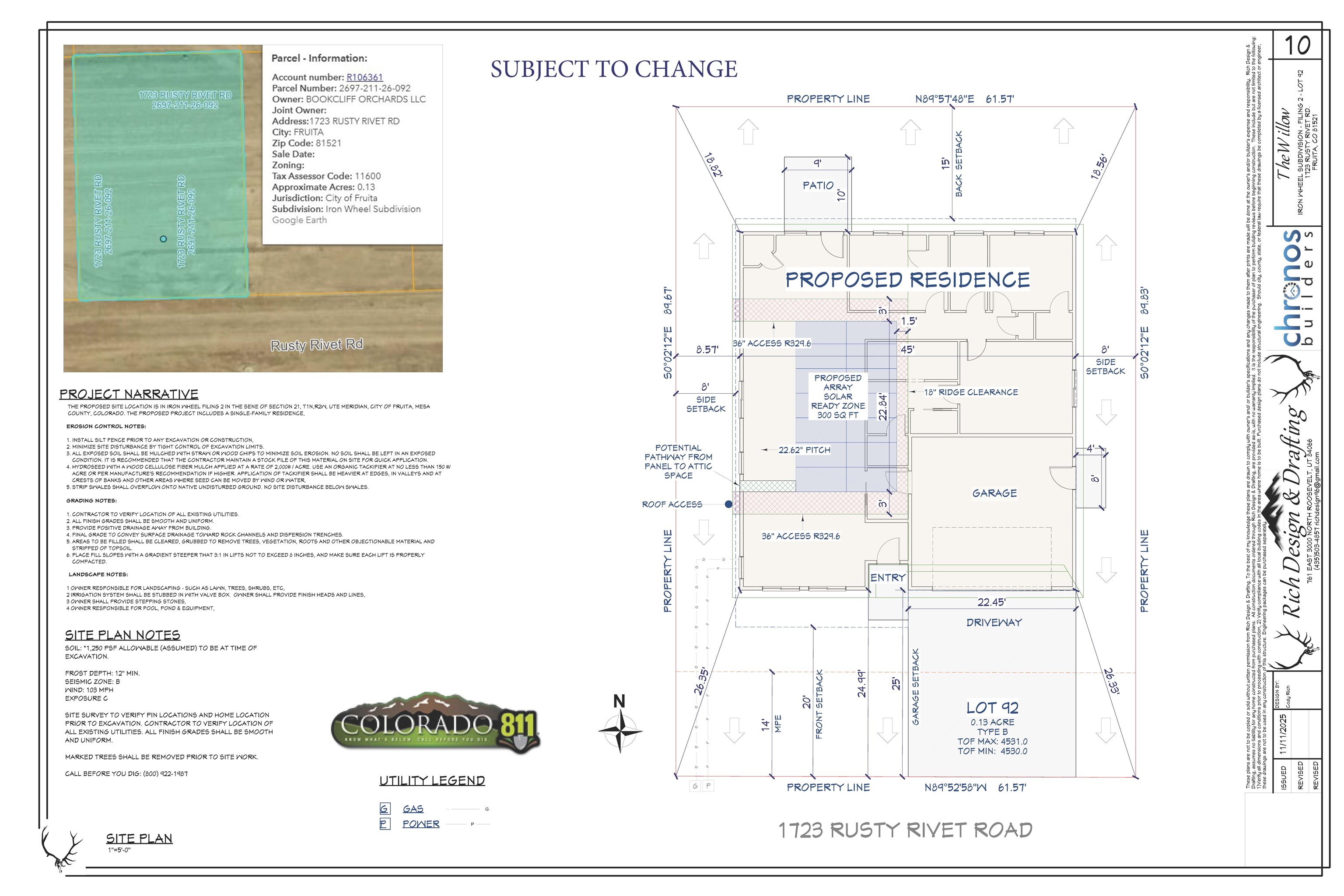 1723 Rusty Rivet Road Fruita, CO 81521 - Photo 11 of 11