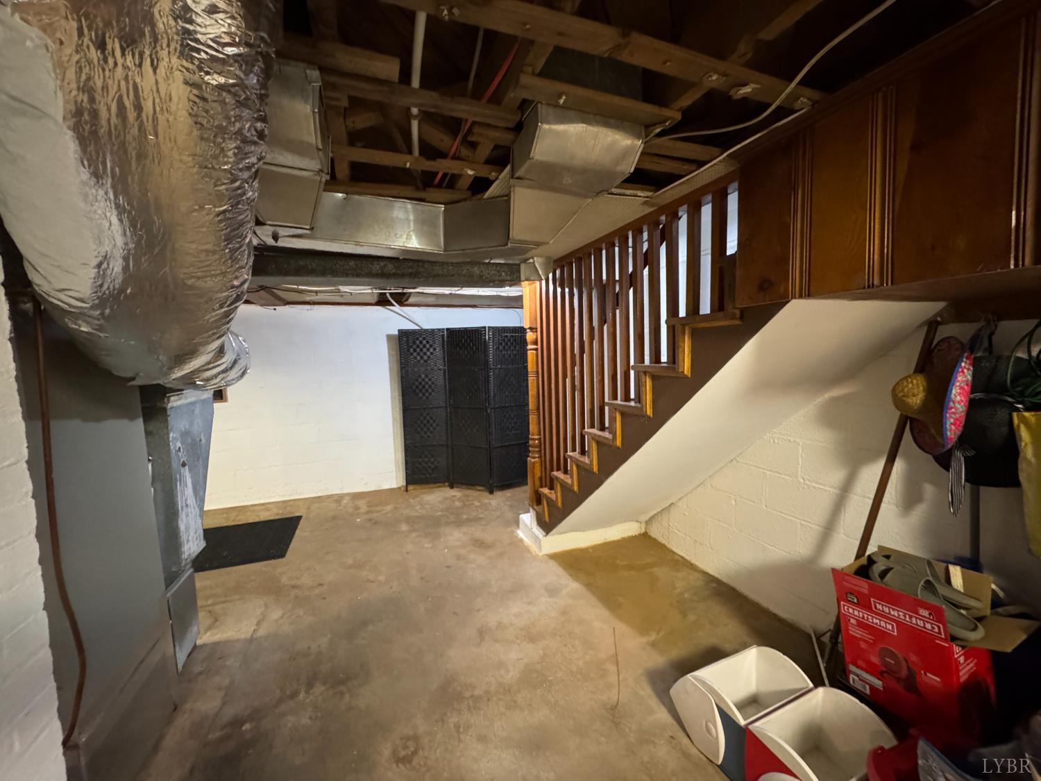 100 New Chapel Road Rustburg, VA 24588 - Photo 31 of 44 a view of storage and utility room