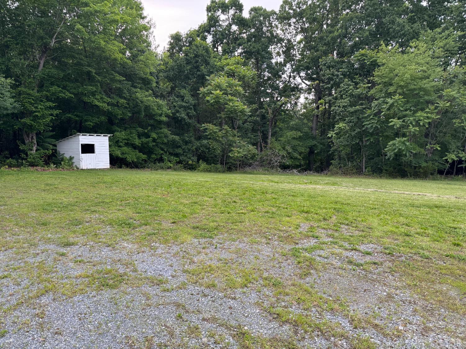 100 New Chapel Road Rustburg, VA 24588 - Photo 42 of 44 a view of a trees with a yard