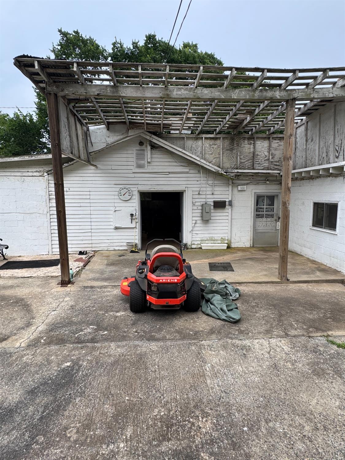 100 New Chapel Road Rustburg, VA 24588 - Photo 43 of 44 a car parked in front of a house