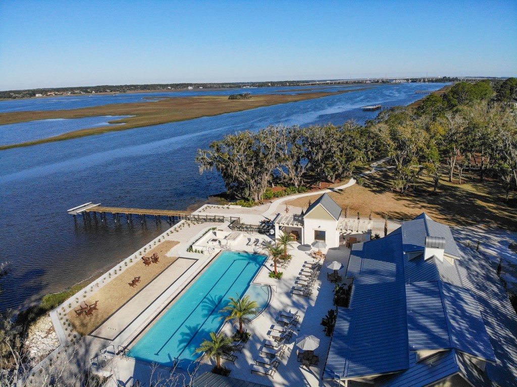 95 Old Well Road Fernandina Beach, FL 32034 - Photo 13 of 24 River House - Infinity Pool, Fire Pit, Kayak Dock