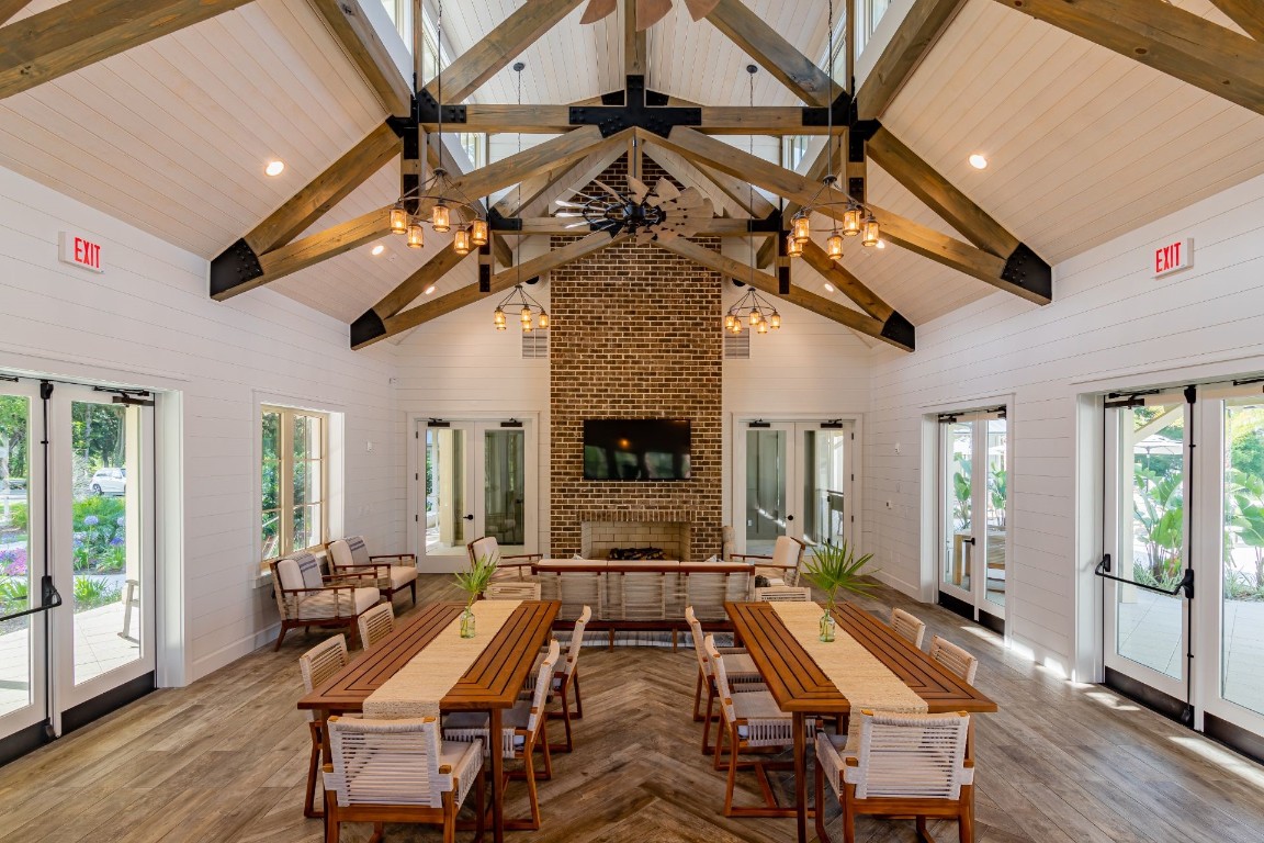 95 Old Well Road Fernandina Beach, FL 32034 - Photo 14 of 24 River House - Fireplace