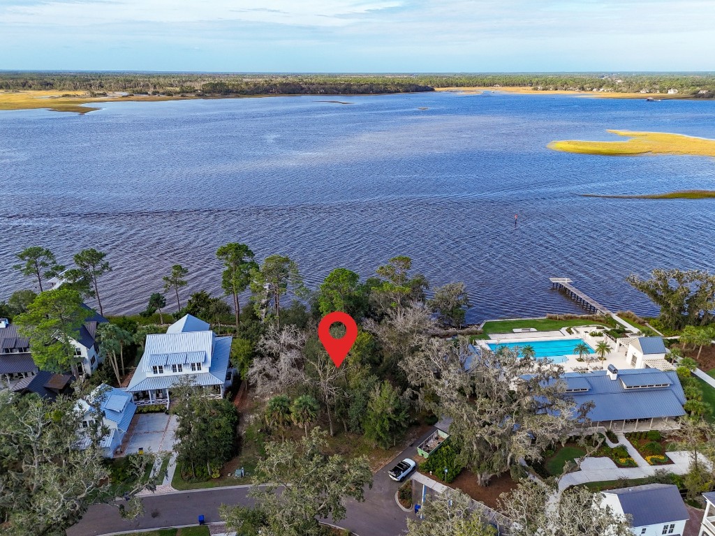 95 Old Well Road Fernandina Beach, FL 32034 - Photo 2 of 24 Overhead Western View