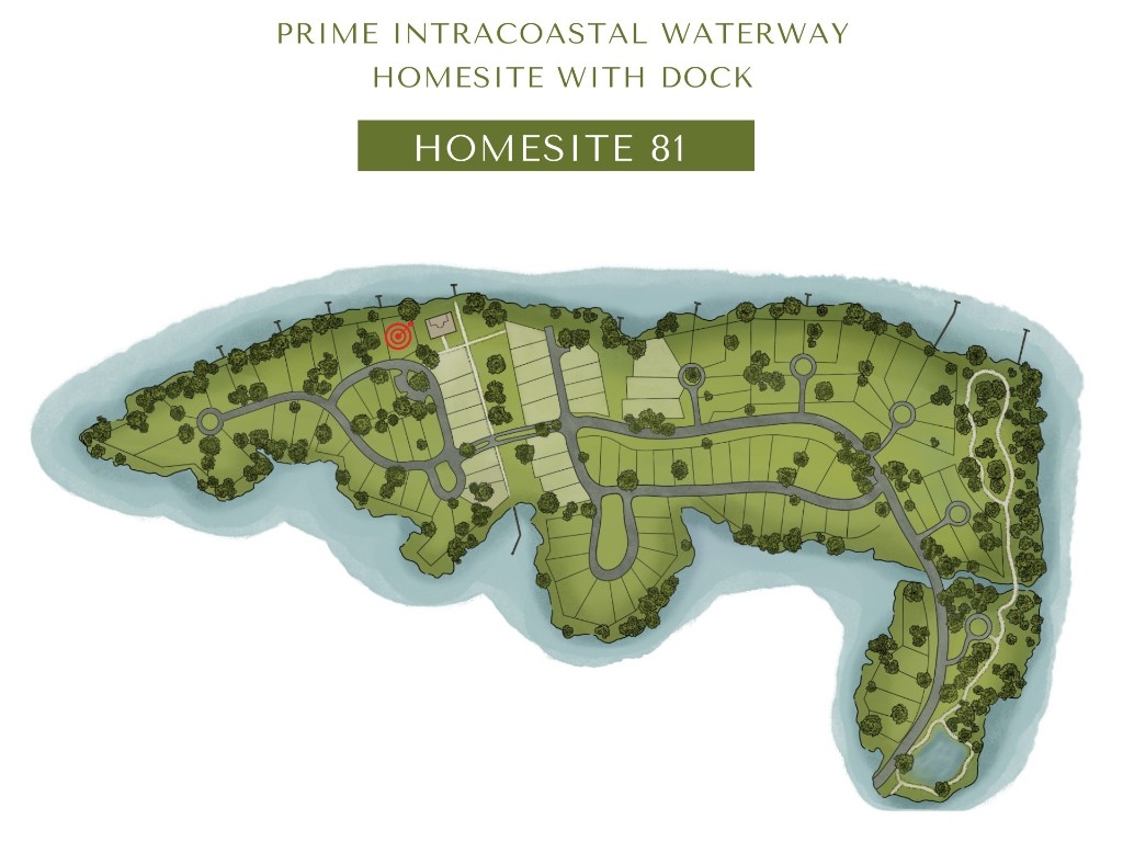 95 Old Well Road Fernandina Beach, FL 32034 - Photo 3 of 24 Site location at Crane Island