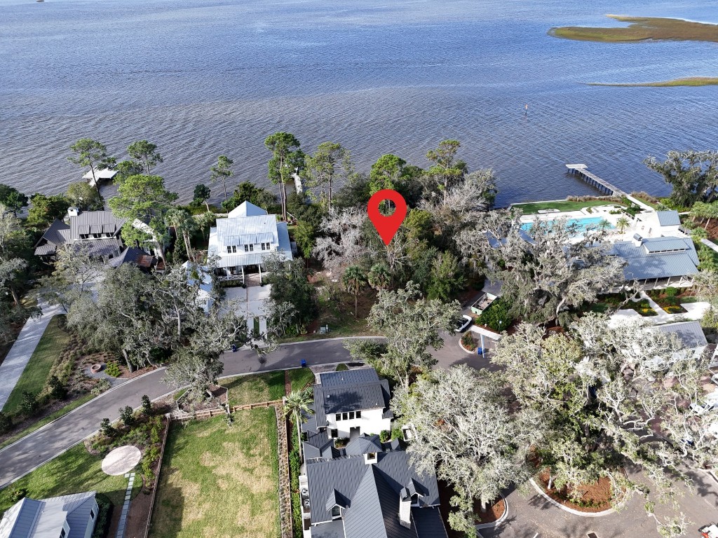 95 Old Well Road Fernandina Beach, FL 32034 - Photo 4 of 24 View above Old Well Rd