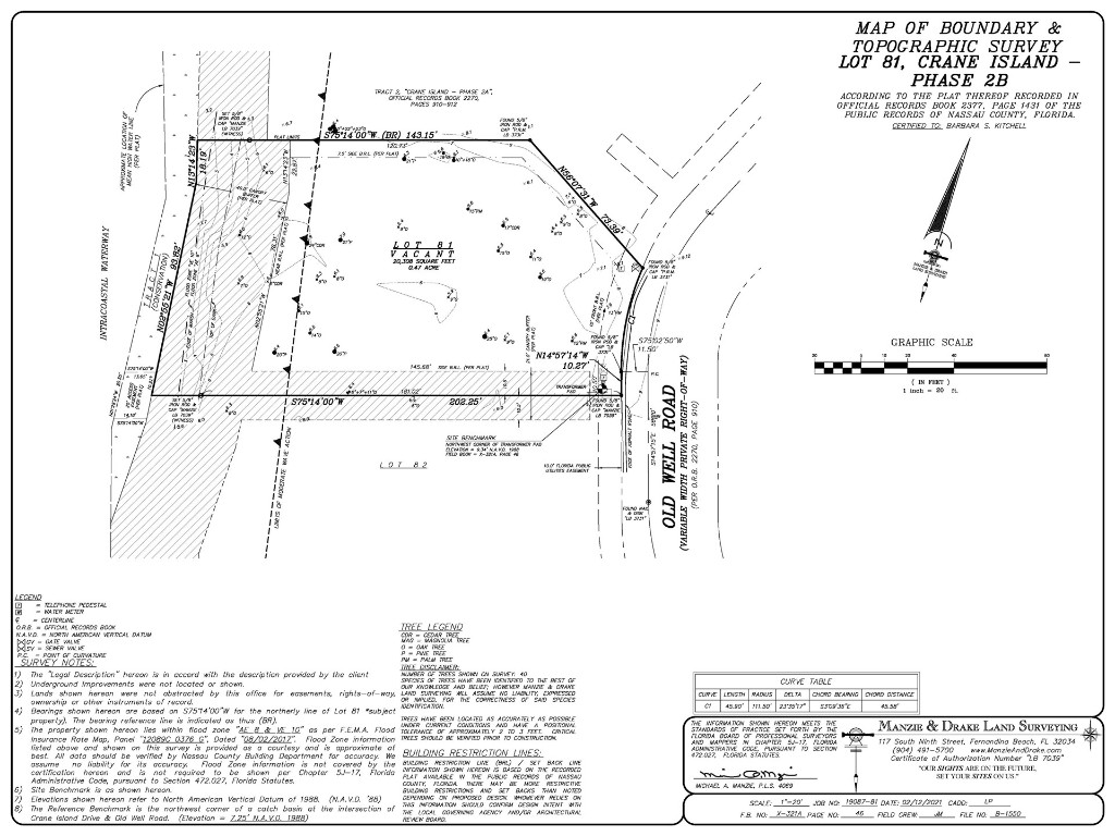 95 Old Well Road Fernandina Beach, FL 32034 - Photo 6 of 24 Survey