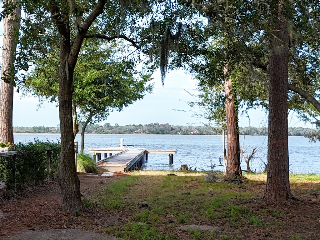 95 Old Well Road Fernandina Beach, FL 32034 - Photo 9 of 24 View To Dock