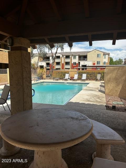 1125 East Broadway Road, Unit 212 Tempe, AZ 85282 - Photo 31 of 42 Pool Area Ramada