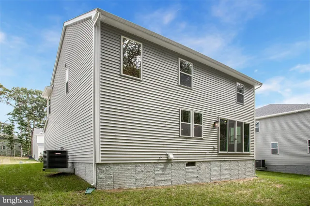 a front view of house with yard