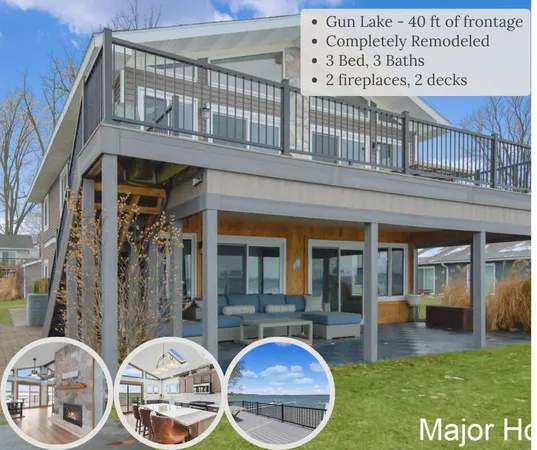 $870,000 | 3179 Sandy Beach Street, Wayland, MI 49348