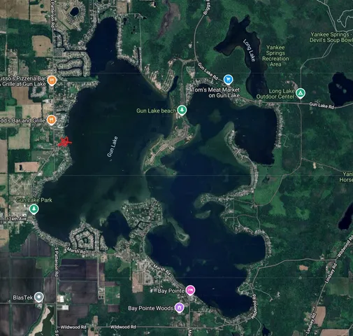 $875,000 | 3179 Sandy Beach Street, Wayland, MI 49348