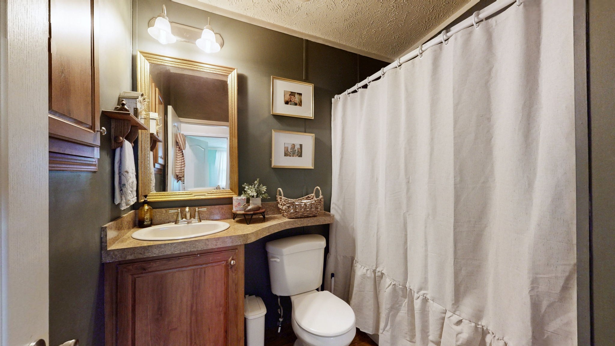 133 Cleveland Road Wartrace, TN 37183 - Photo 11 of 23 a bathroom with a sink vanity mirror and toilet