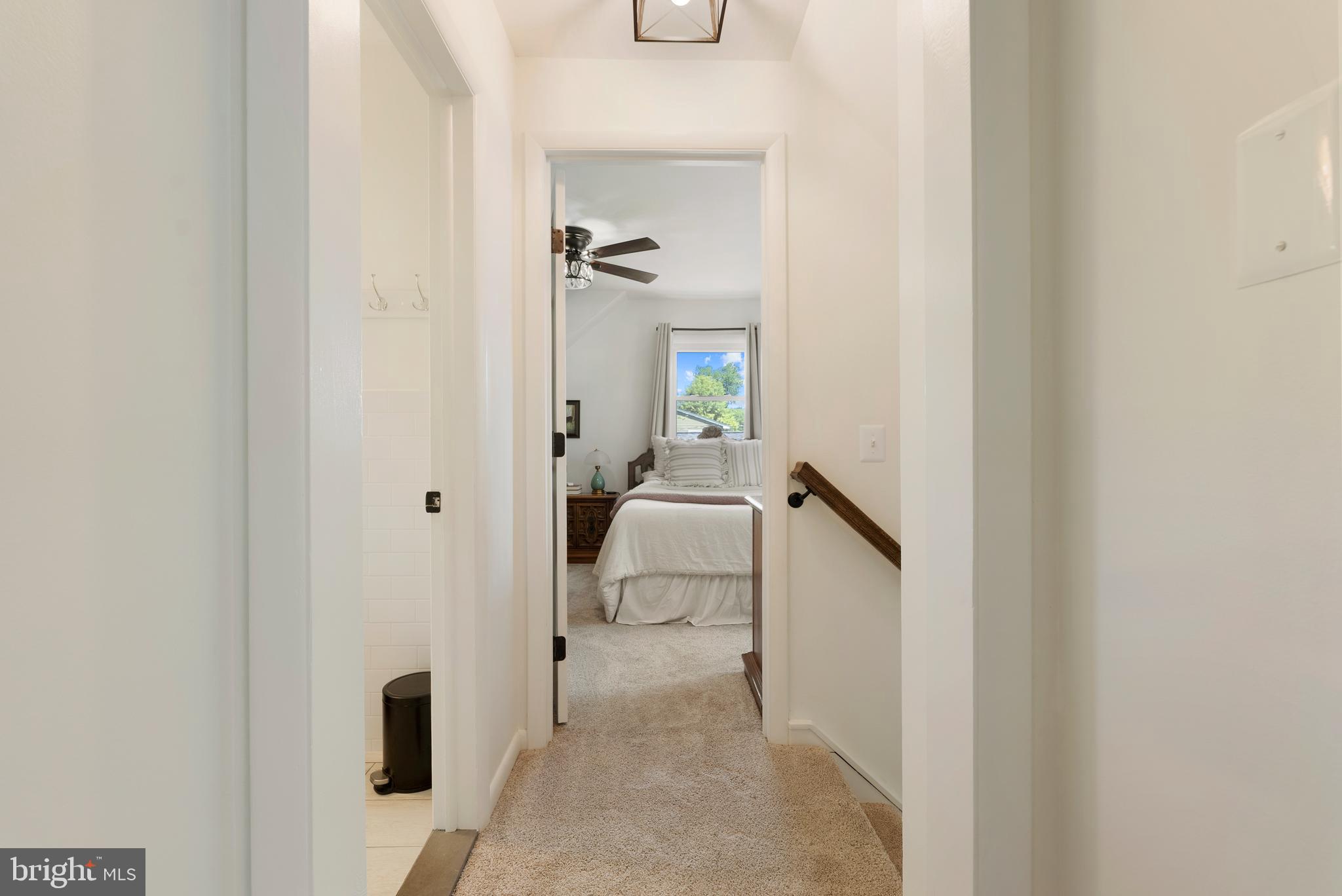 6222 Groveland Road Linthicum Heights, MD 21090 - Photo 20 of 40 a view of a hallway with seating area