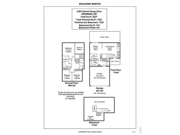 $440,000 | 2385 School House Drive, Milliken, CO 80543