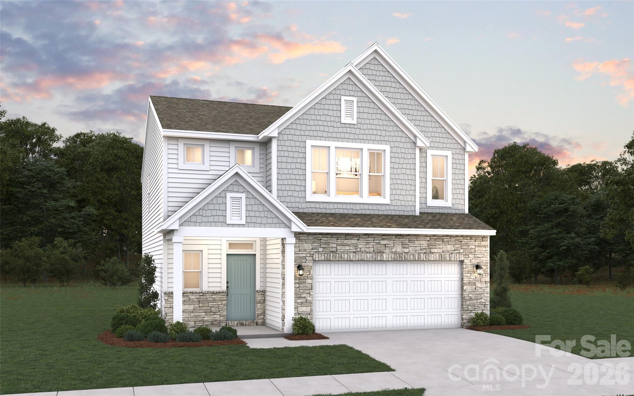 408 Brick House Road York, SC 29745 - Photo 1 of 1 a front view of a house with a yard