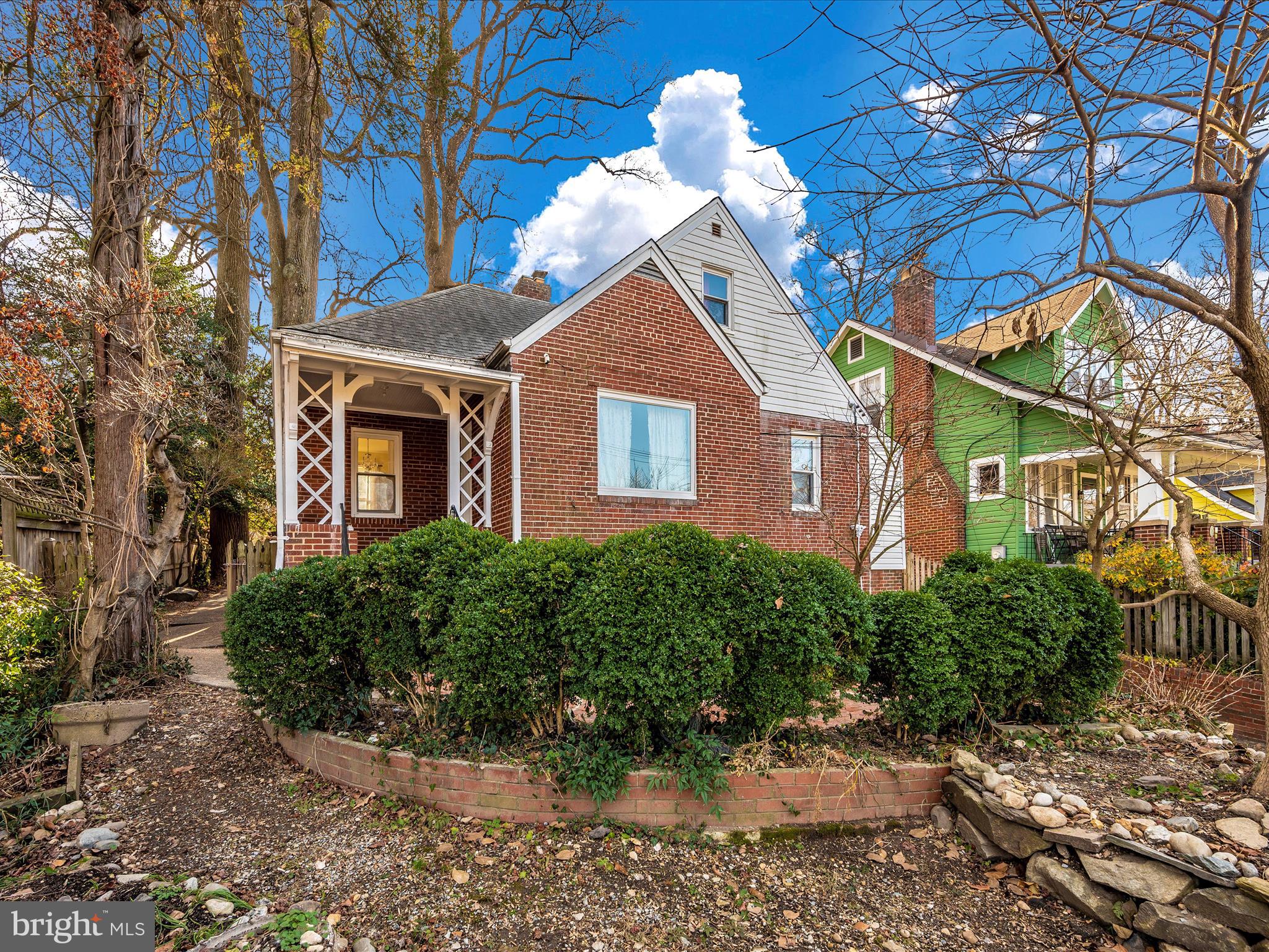 744 Silver Spring Avenue Silver Spring, MD 20910 - Photo 4 of 59 Exterior Front