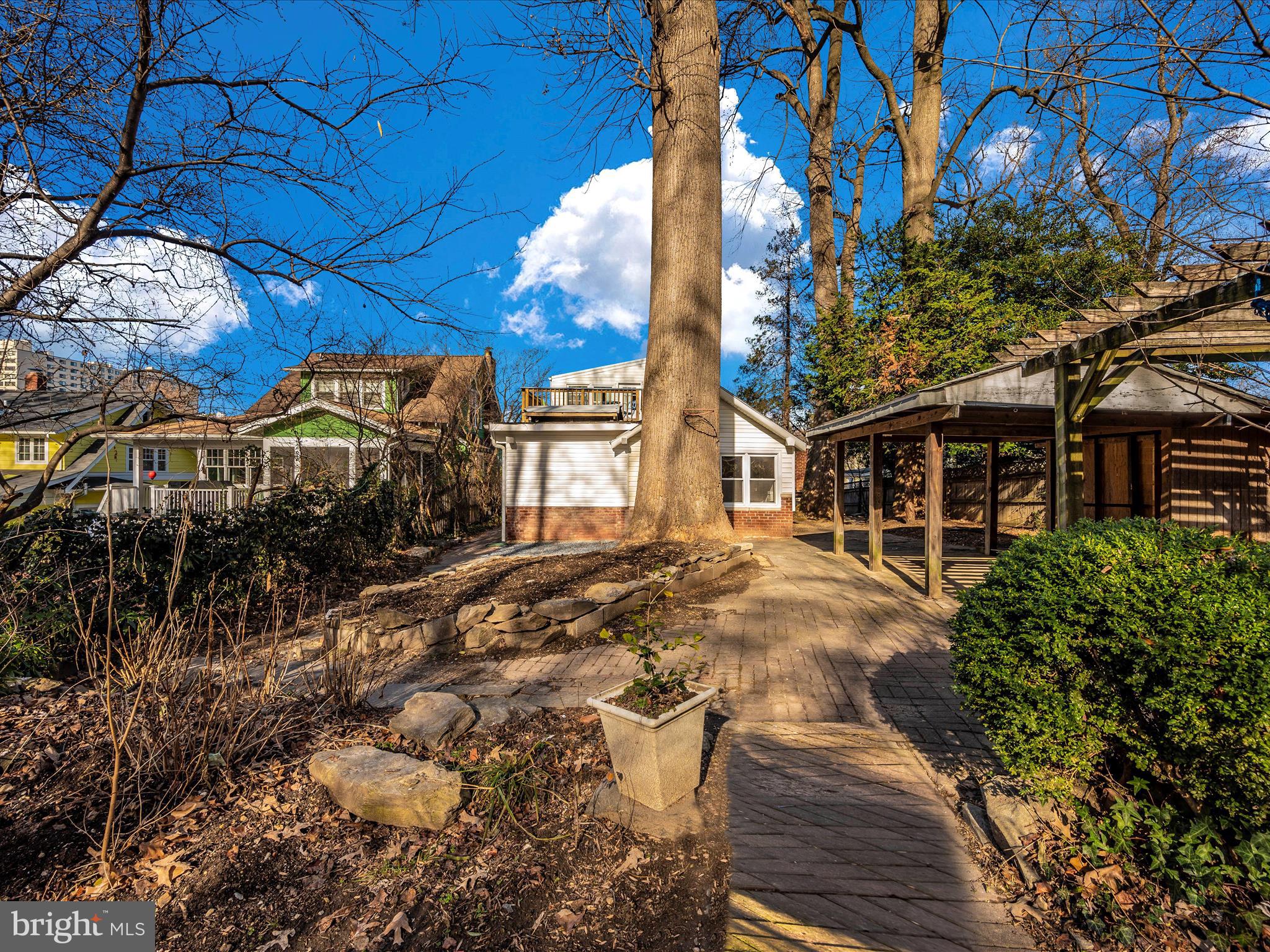 744 Silver Spring Avenue Silver Spring, MD 20910 - Photo 50 of 59 Exterior Back