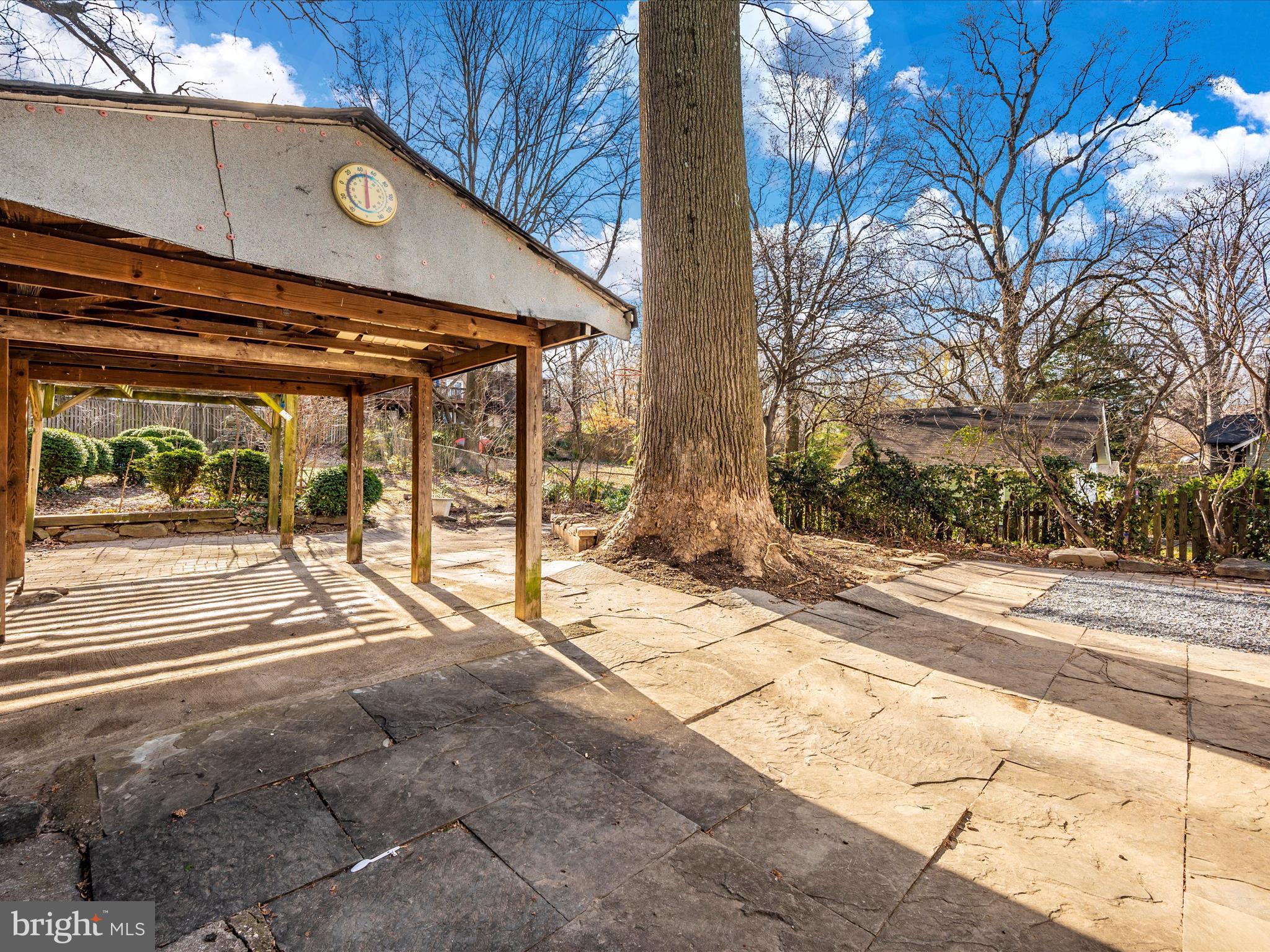 744 Silver Spring Avenue Silver Spring, MD 20910 - Photo 53 of 59 Exterior Back