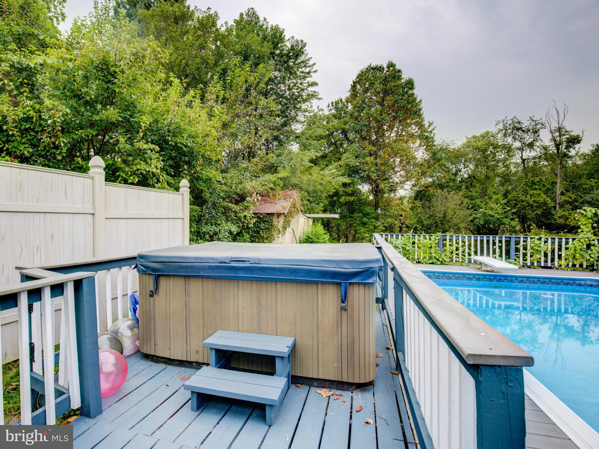 14768 Milltown Road Waterford, VA 20197 - Photo 25 of 26 Hot Tub