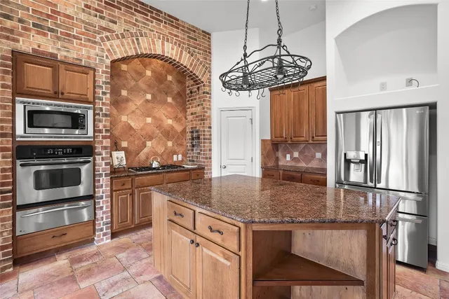 a view of a hallway with closet and a livingroom view