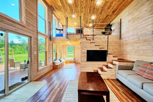 a view of outdoor seating