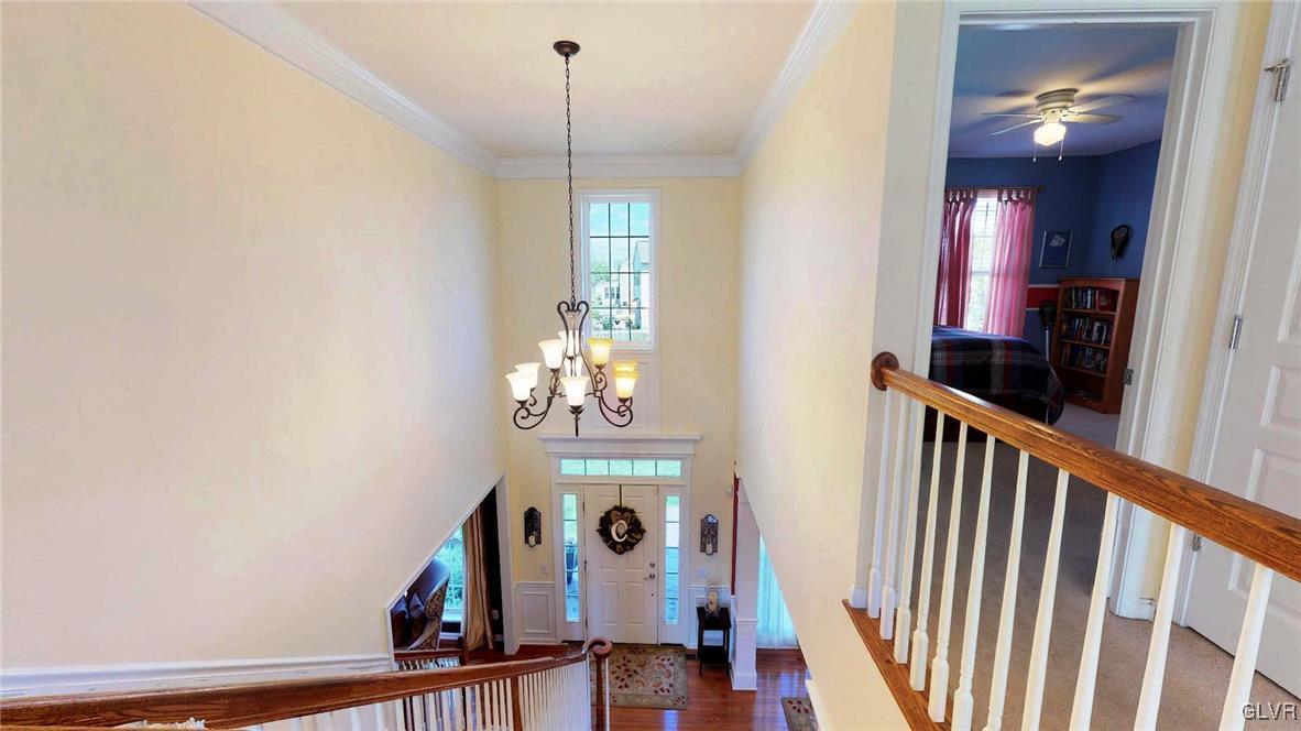 1626 Bridgeton Road Breinigsville, PA 18031 - Photo 19 of 50 View of Foyer from Catwalk