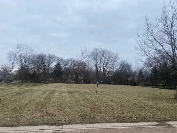 a view of outdoor space and trees