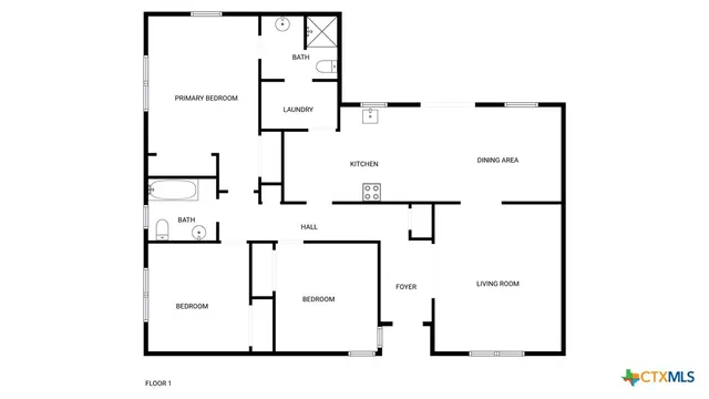 $204,000 | 3910 Hickory Road, Temple, TX 76502