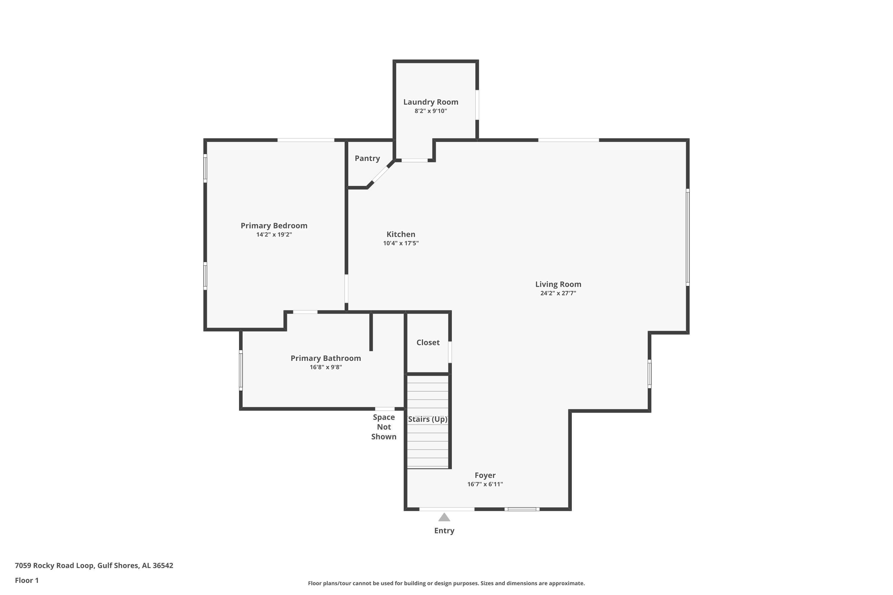 7059 Rocky Rd Loop Gulf Shores, AL 36542 - Photo 45 of 46 Floor Plan
