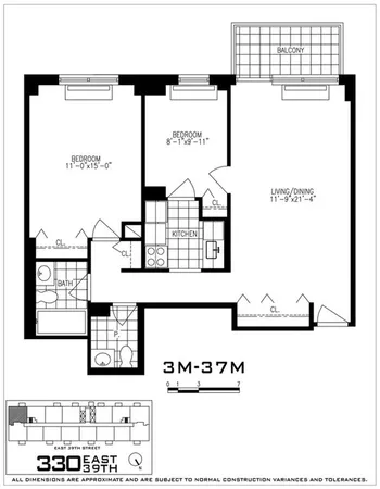 $5,400 | 330 East 39th Street, Unit 5M | Murray Hill