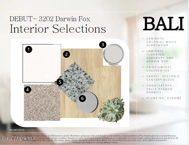 $477,900 | 3202 North Darwin Fox Street, Post Falls, ID 83854