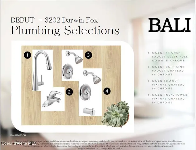 $477,900 | 3202 North Darwin Fox Street, Post Falls, ID 83854